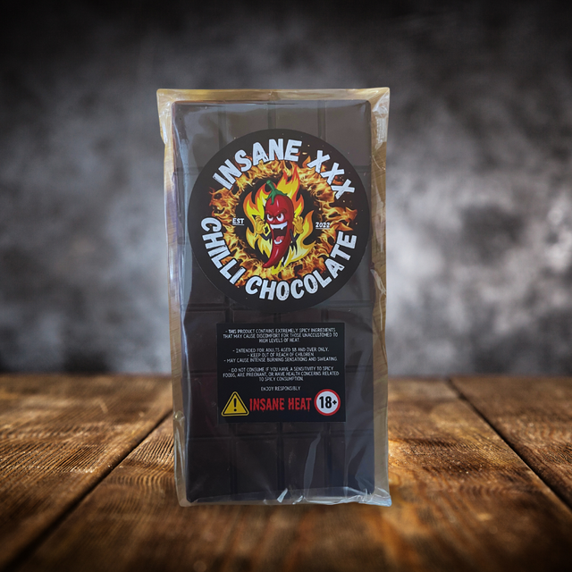 INSANE XXX Chocolate Bar 