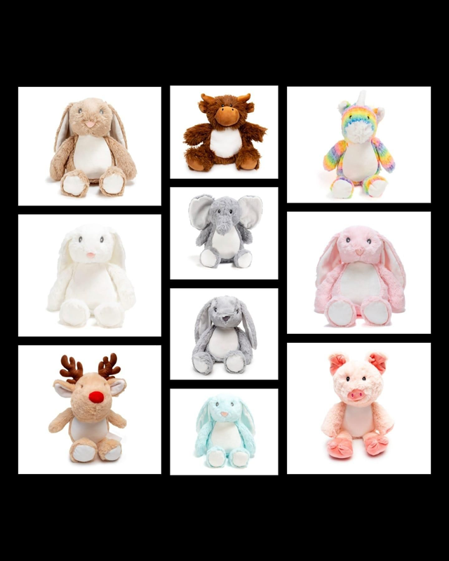 Personalised Plus Bears