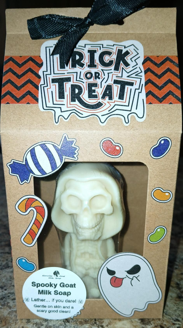 Spooky Goat Milk Soap 