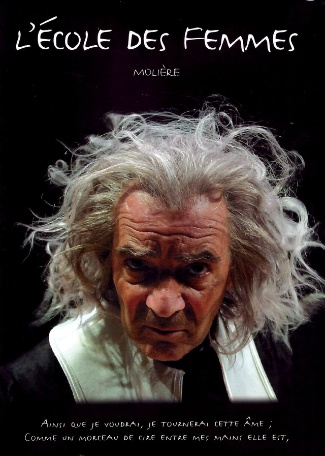 Cinquante jours pour mettre en scène... L'école des femmes