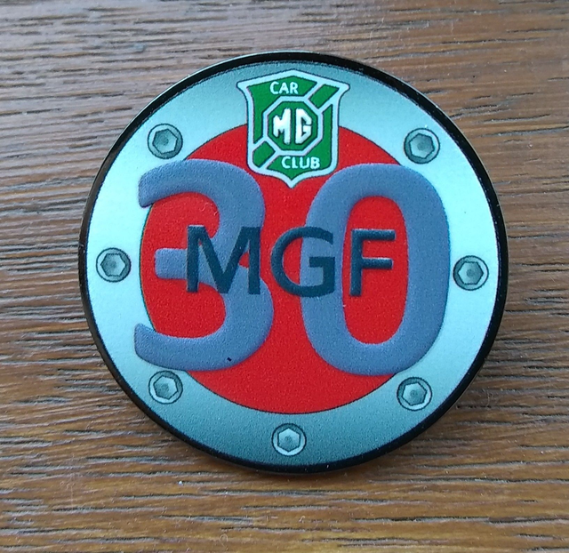 MGF30 Pin Badge