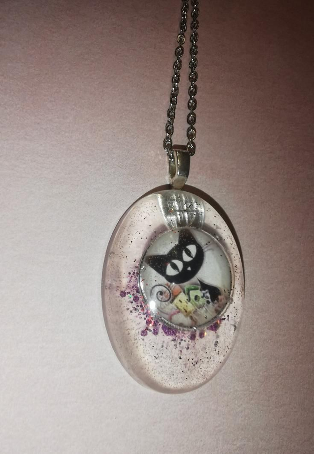 Pendentif chat