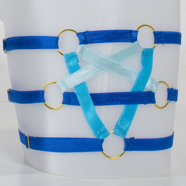 Harnais [Mix&amp;Match] - Jarretière Solo - IC-001 - Multicolore