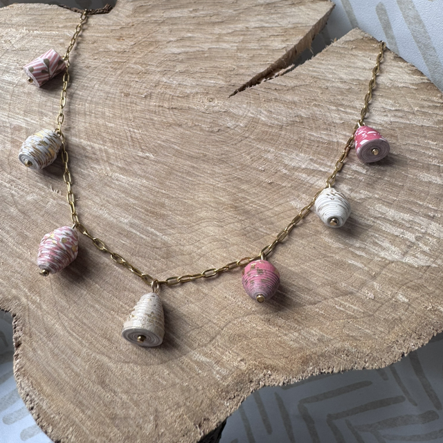 Collier « Pap’yeah de charms »