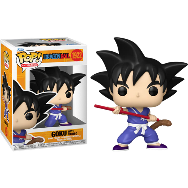 Dragon Ball: Goku (with Nyoibo) Pop! #1922