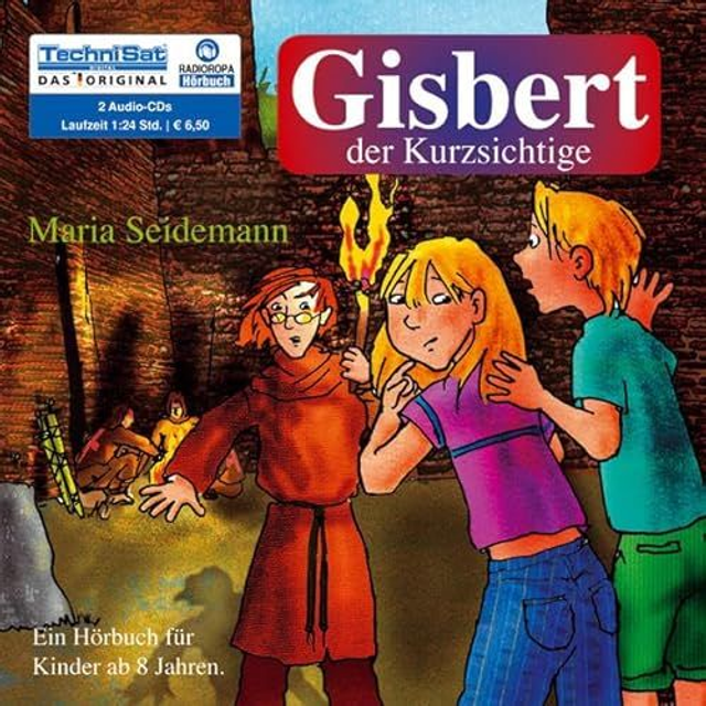 Gisbert der Kurzsichtige Hörbuch CD