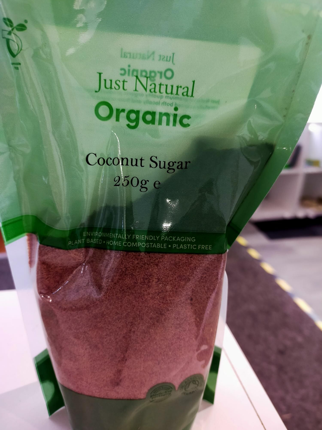 Organic coconut sugar 250g 