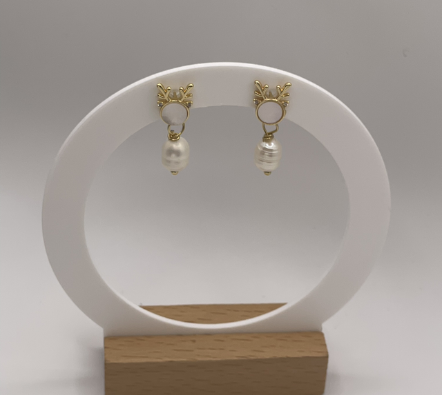 CHRISTMAS RUDOLPH Ohrringe 