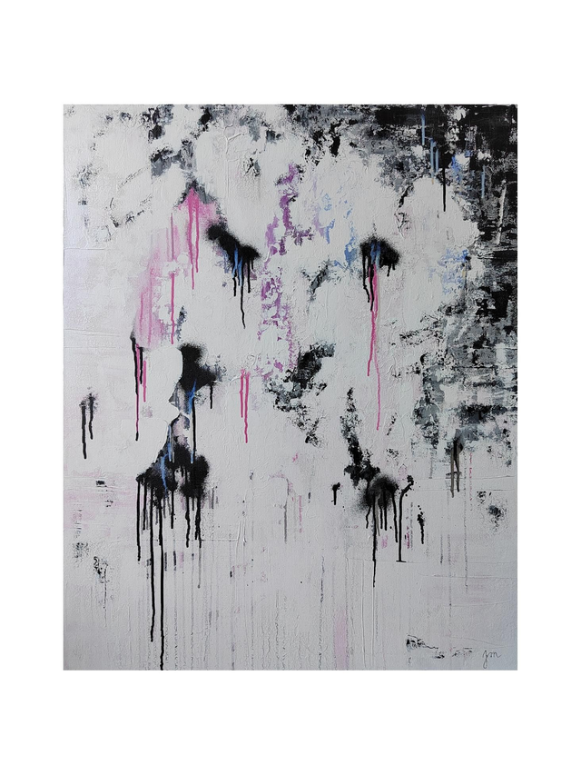 &quot;Mind of a feline&quot; - 81 x 100 cm