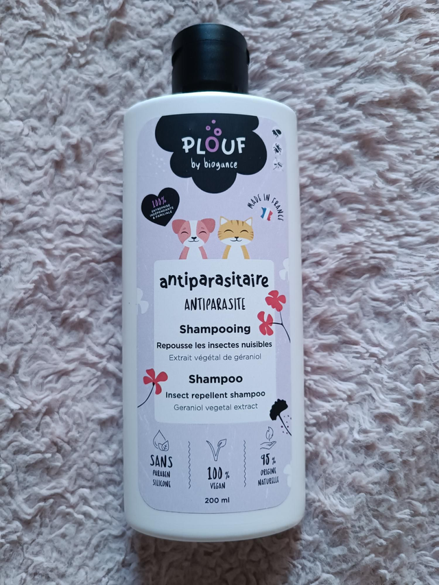 Shampooing antiparasitaire Plouf 