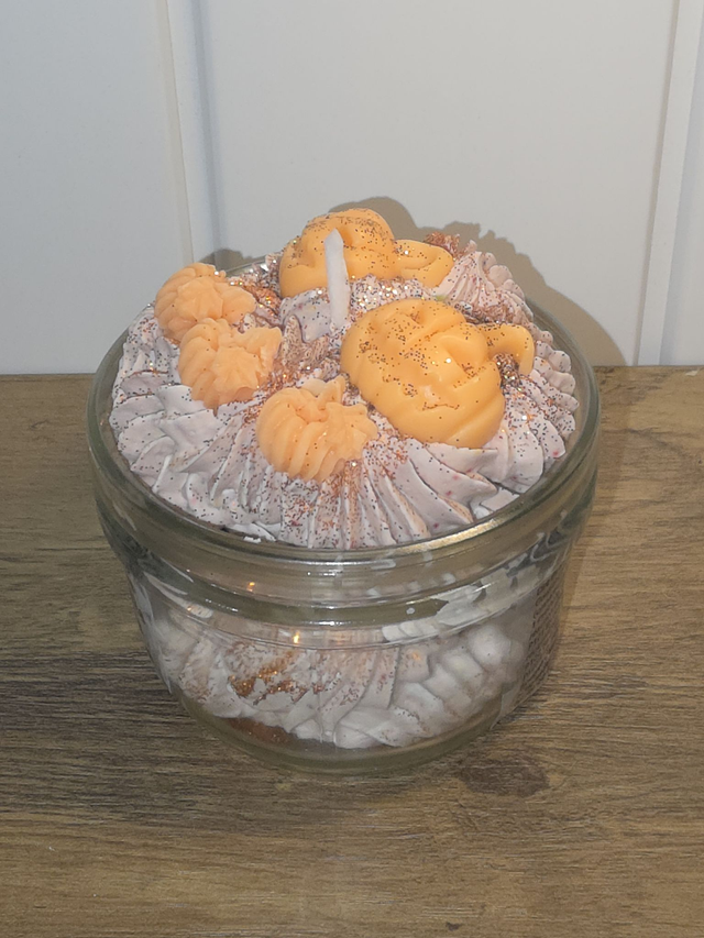 Rêve de citrouille épicé, parfum pain épices