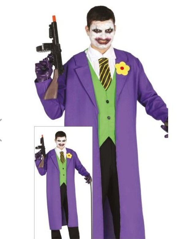 Carnevale ,  77928  KILLER joker , RAGAZZI TAGLIA 14-16 ANNI