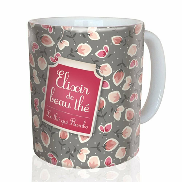 Mug " Thé mon Elixire de Beauté"