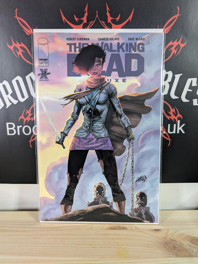 The Walking Dead Deluxe #19 2021 (Cover F) 