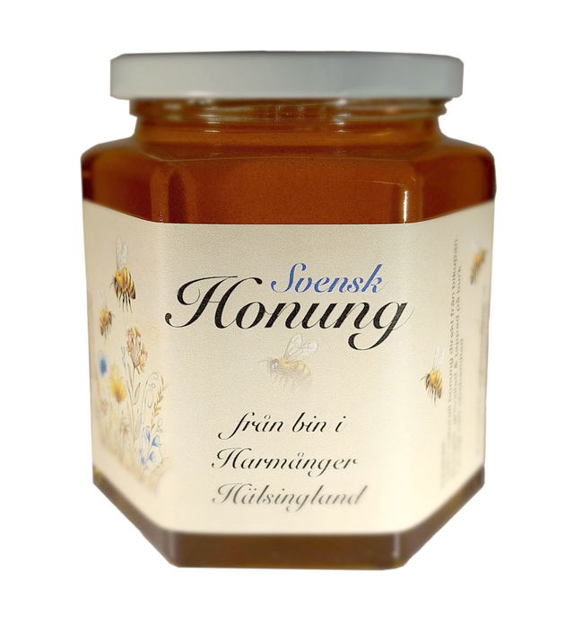 Årets honung | 500g Honung (glasburk)