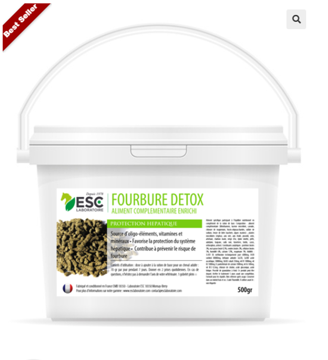 FOURBURE DETOX – Complément enrichi à base de plantes détoxifiantes