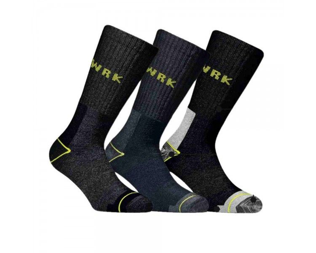 CALZA CORTA WRK02 TRIPACK WRK 2 pezzi