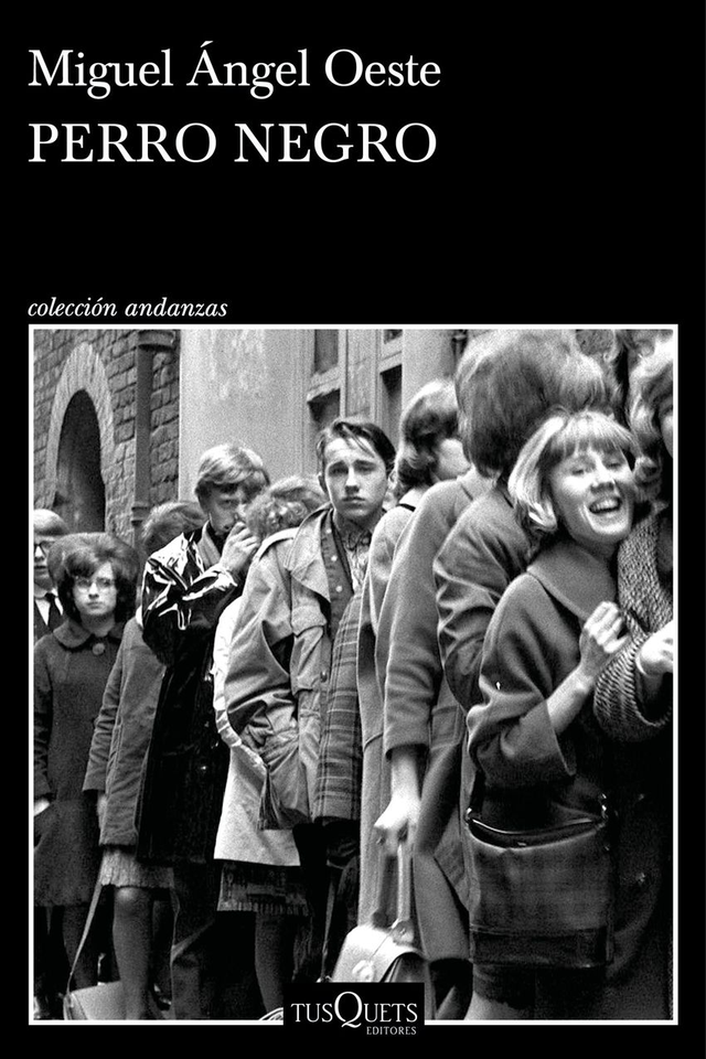 Perro negro - Miguel Ángel Oeste