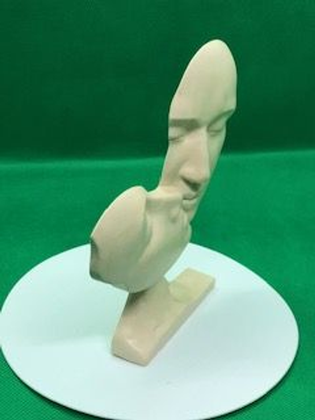Statuette visage