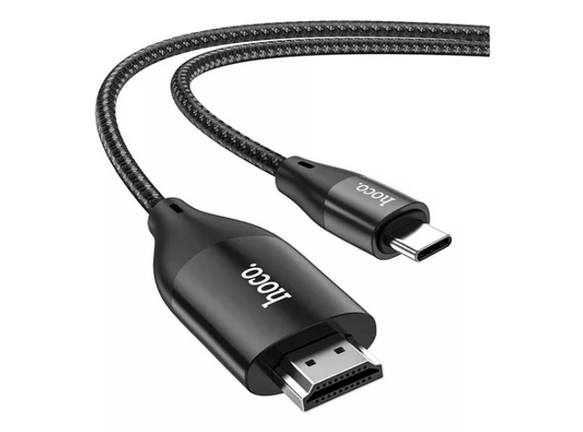 Cable Hoco Ua16 Usb-c A Hdmi Audio Y Video 4k