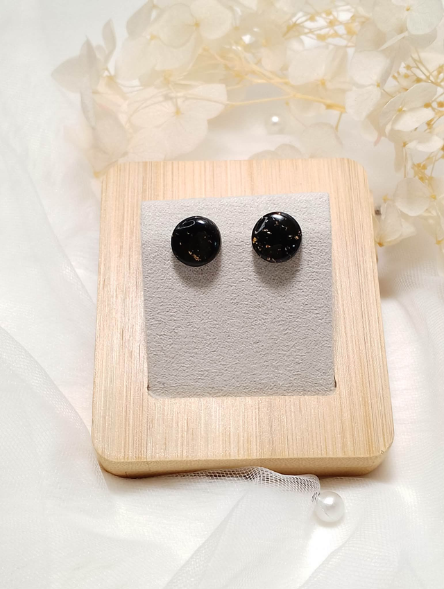 Boucles d'Oreilles "Nuit Etoilée"