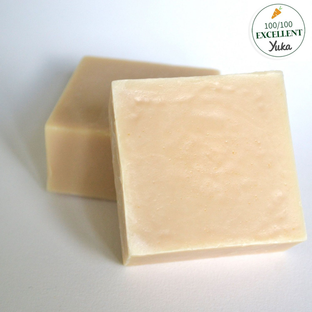 Outchou, lot de deux savons pour la toilette de bébé