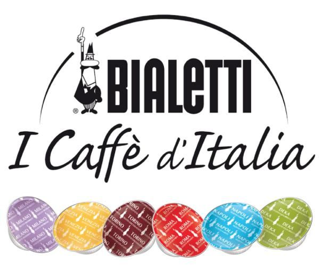Bialetti  capsule in alluminio 
