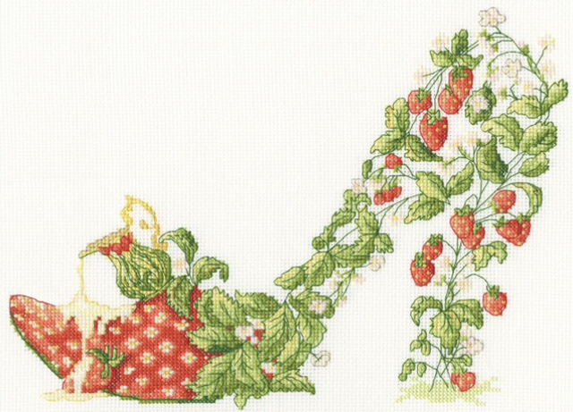 Strawberries and Cream by Bothy Threads