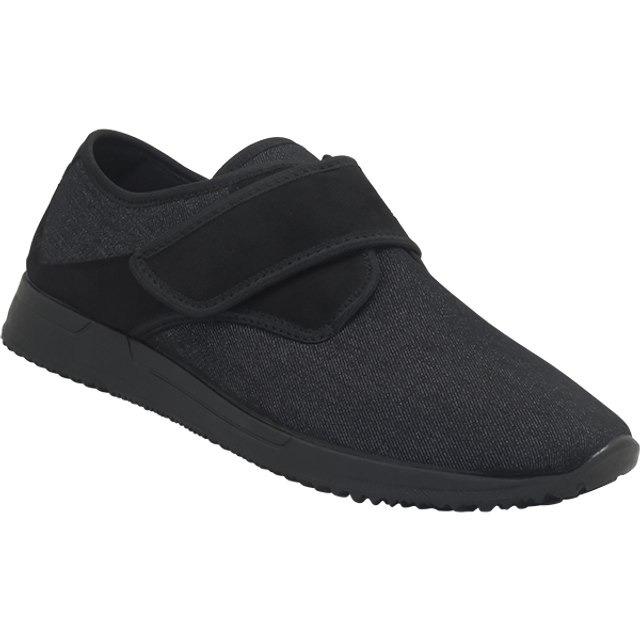 Chaussure orthopédique Gabin noir 42 – confort et maintien pieds sensibles