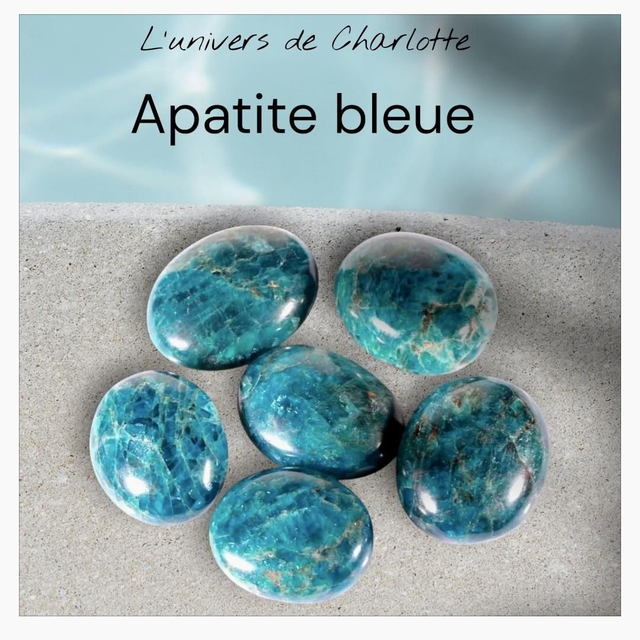 Galet &quot;Apatite&quot;