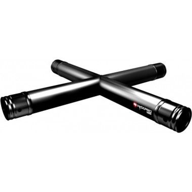 ÁNGULO DE 90° DE 4 VÍAS C41 N | Fd-31-negro