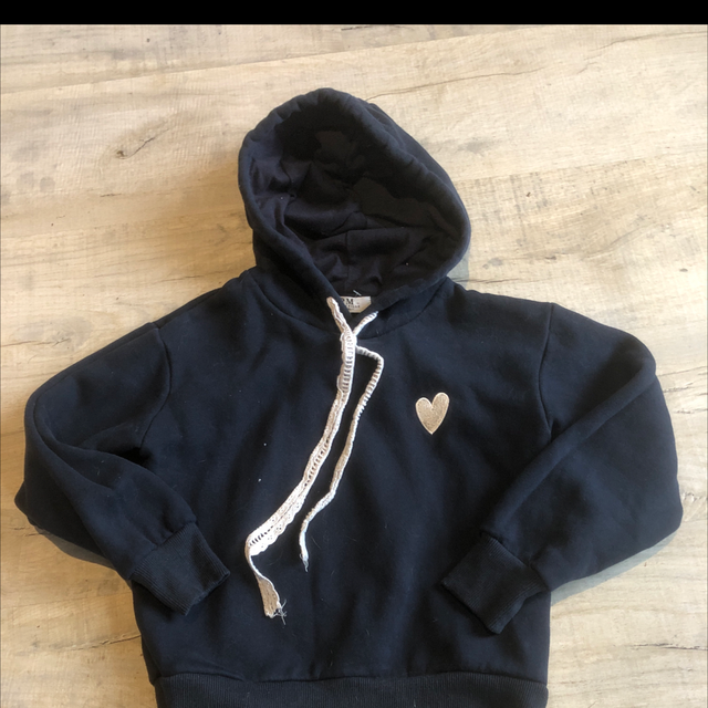 Sweat à capuche PM mère et fille 