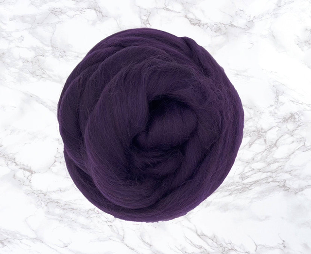 Aubergine 23 mic merino top 