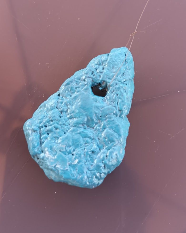 MOBILE NUAGE AVEC GOUTTES D'EAU , en papier mâché, fait main, décoration ou cadeau unique, 60 cm de hauteur total