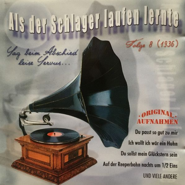 Various – Als Der Schlager Laufen Lernte Folge 8 Audio CD