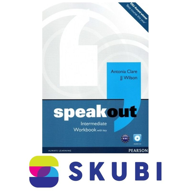 Kniha Speakout Intermediate Workbook with key with Audio CD Pack