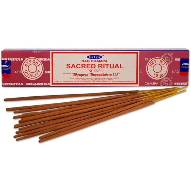 Encens bâton Satya Rituel Sacré