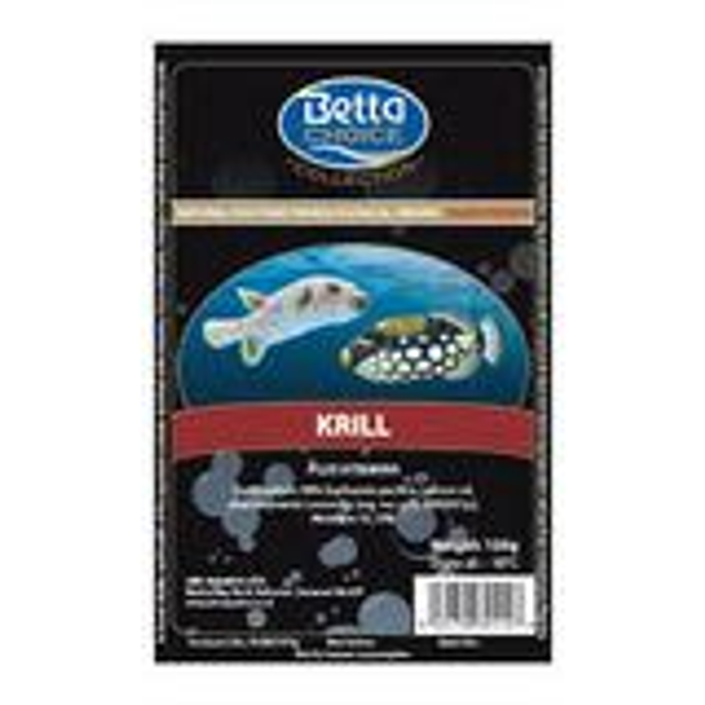 Betta Choice Krill Blister Pack