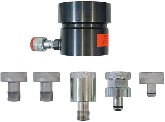 KL-1029-20 A RAD-ABDRÜCKPRESSE 6-teilig