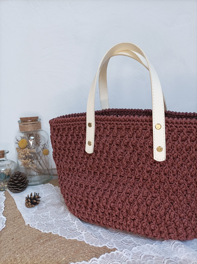 Sac en crochet 