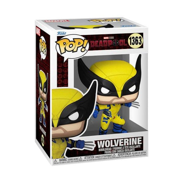 Funko - Wolverine 9 cm POP!