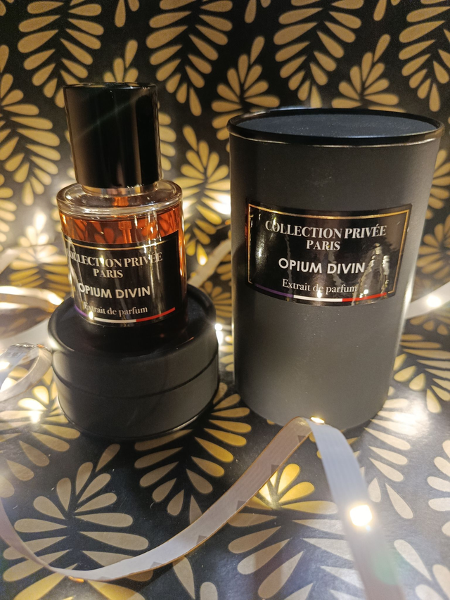 Extrait de parfum OPIUM DIVIBN - inspirés black opium YSL