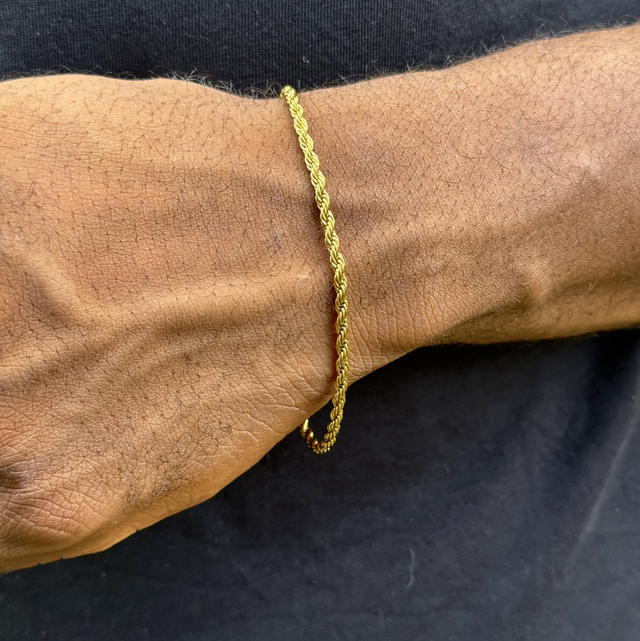 Homme | Bracelet Torsadée 