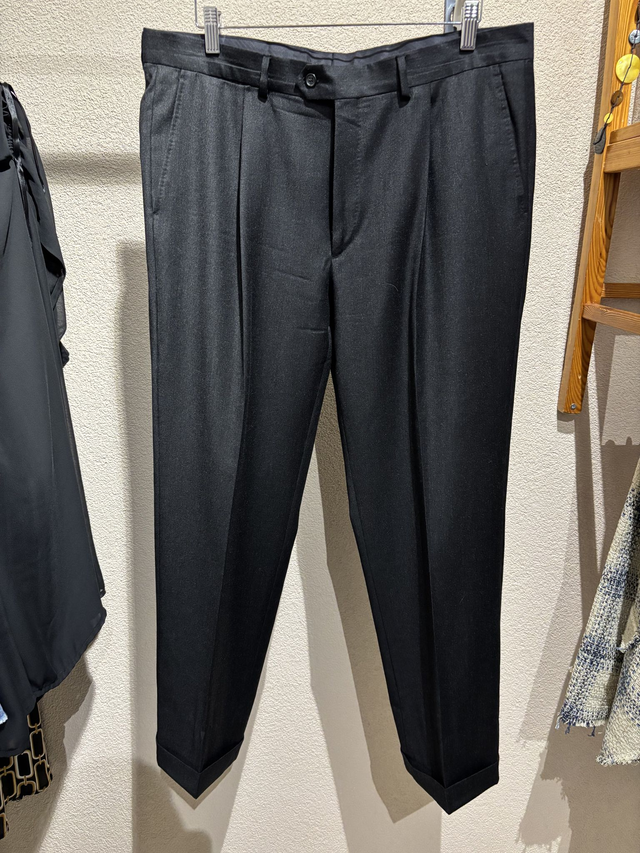Pantalon Loro Piana noir bemberg (281)