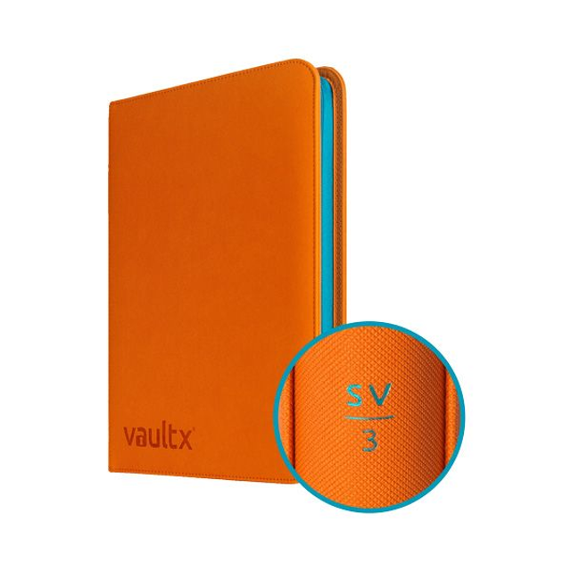 Vault X 9-Pocket Exo-Tec Zip Binder SV3