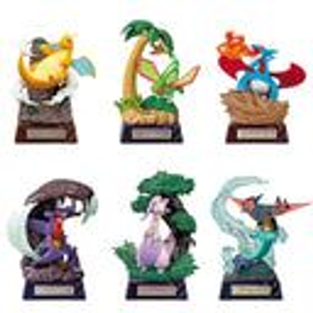 Pokemon: Dragon Type Pocket Statue Blind Box Figure