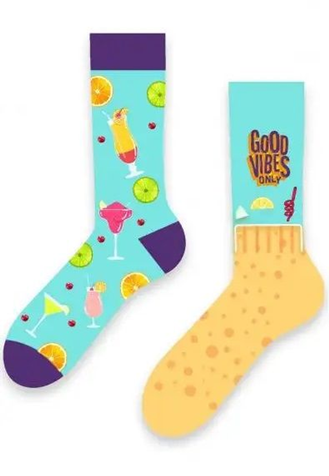 Skarpetki dla akceptujących wyłącznie DOBRE WIBRACJE 39-45