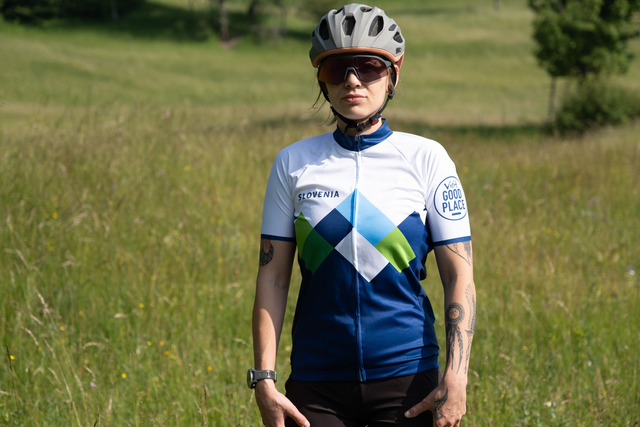 Slovenia Cycling Jersey - Women's