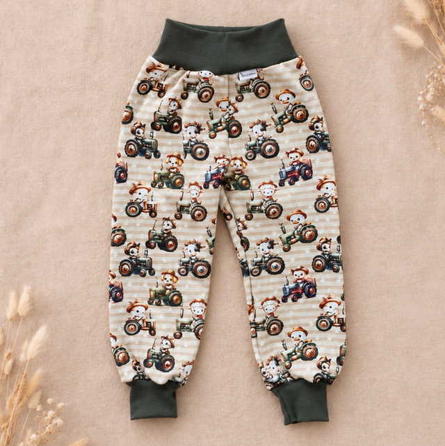 Pumphose Gr.104 - Alpenfleece 