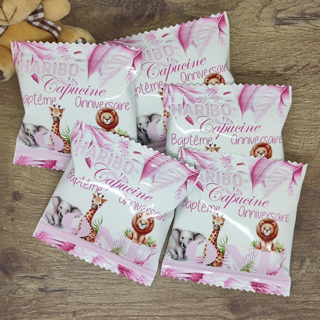 Emballage mini sachet Haribo